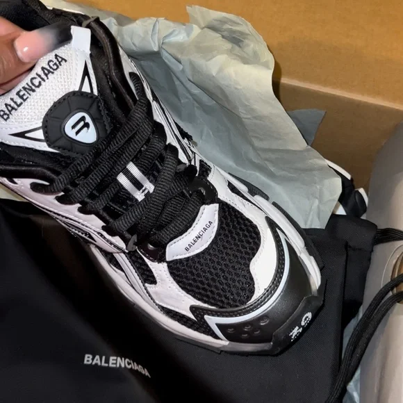Two tone balenciaga shoes new arrivals